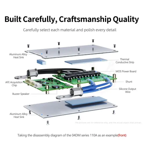 Bms 8 a 22s ant bms inteligente ...apk para el control adecuado de su bateria's photo #4