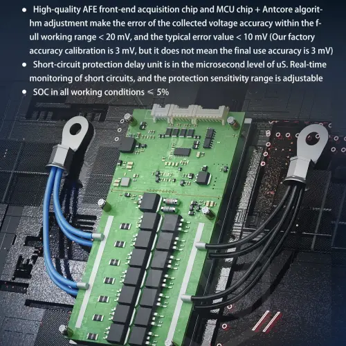 Bms 8 a 22s ant bms inteligente ...apk para el control adecuado de su bateria's photo #5