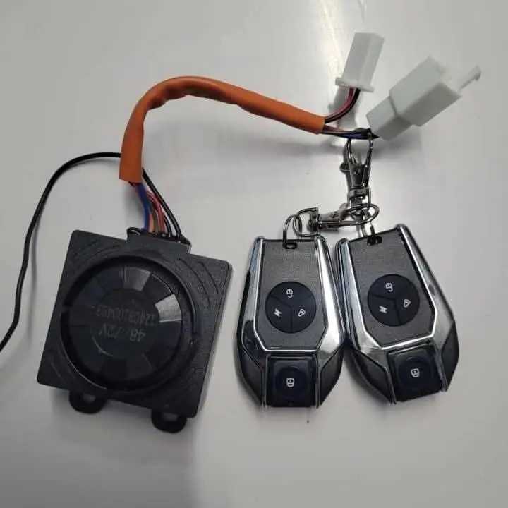 Alarma de 72volt's photo #1