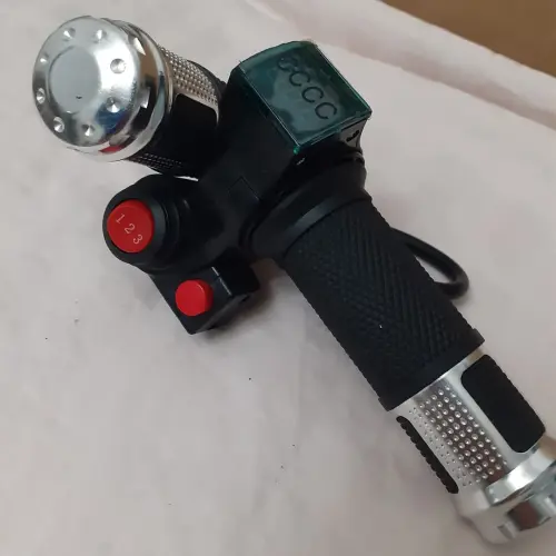 Puño con voltimetro y 3 velocidades's photo #1