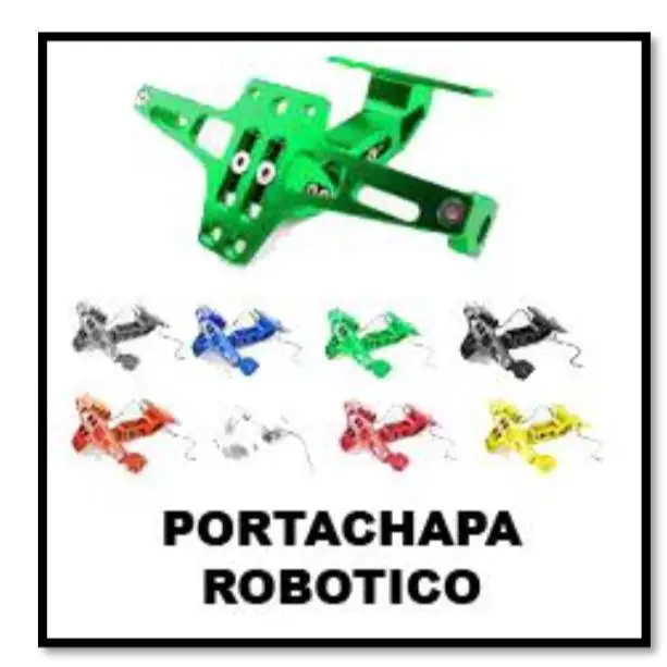 PORTA CHAPA ROBOTICO's photo #1