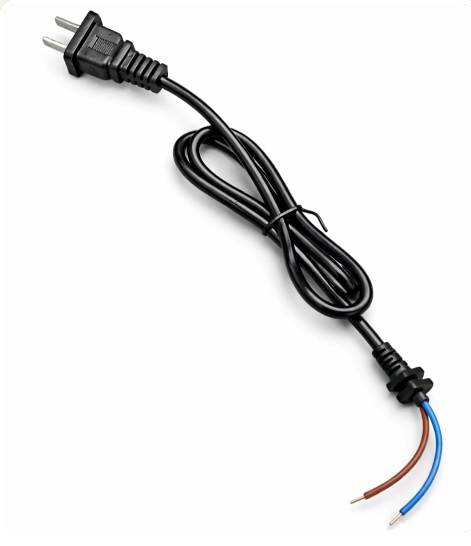 Cable de cargador AC 110-250V Extremos pelados's foto | Electric Power |  BizneCubano