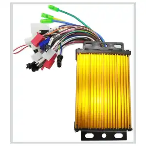 36V 48V 60V 350W 500W 600W 20A-25A Controlador sin escobillas para bicicleta eléctrica E-Scooter miniatura 1