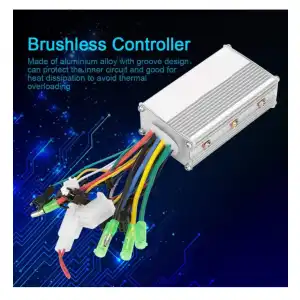 36V 48V 350W 20A-25A Controlador sin escobillas para bicicleta eléctrica E-Scooter miniatura 1