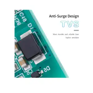 10S BMS 36V 30A Placa de protección PCB de iones de litio con cable de equilibrio y NTC, diez protecciones funcionales, puertos divididos, para batería de iones de litio (10S 36V 30A) miniatura 4