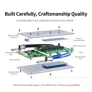 Bms 8 a 22s ant bms inteligente ...apk para el control adecuado de su bateria miniatura 5