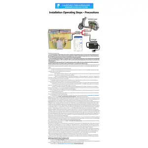 Bms 8 a 22s ant bms inteligente ...apk para el control adecuado de su bateria miniatura 3