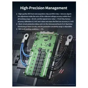 Bms 8 a 22s ant bms inteligente ...apk para el control adecuado de su bateria miniatura 6